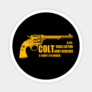 Colt single action Magnet